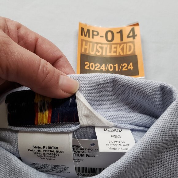 NEW Official USPS Employee Polo Shirt Uniform Women Men Medium M - Picture 11 of 11